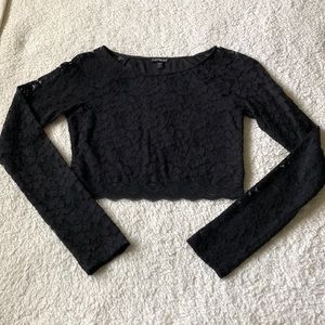 Express Crop Top